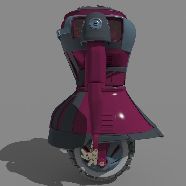 3dsmax robot character - Robo M9 - Material by Tschirner